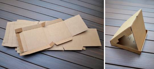 幼儿园教室立体大纸箱创意,用纸箱做教室可以让布娃娃住进去