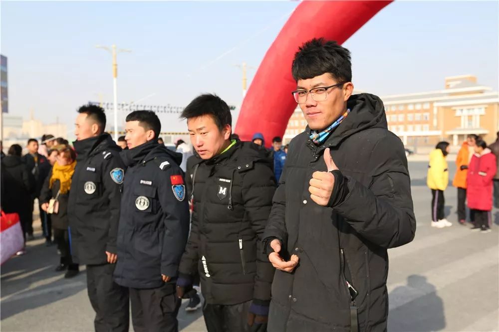 「文体活动」尉犁县举办2019年“迎新春”千人万米冬季长跑比赛