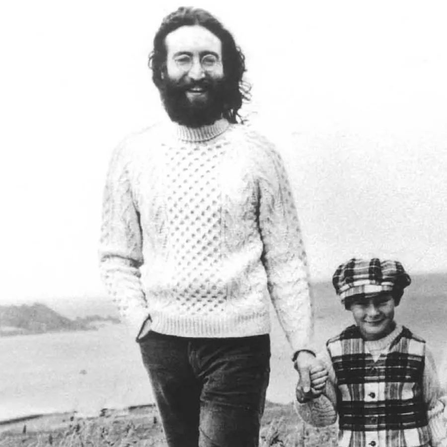 儿时的毛衣都是妈妈织的,回忆年轻时候织的毛衣