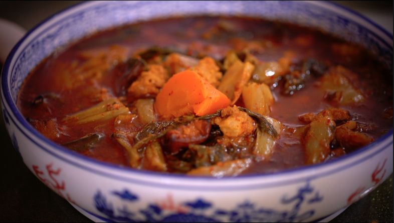 舌尖上的味道大理土鸡米线,舌尖上的大理味道