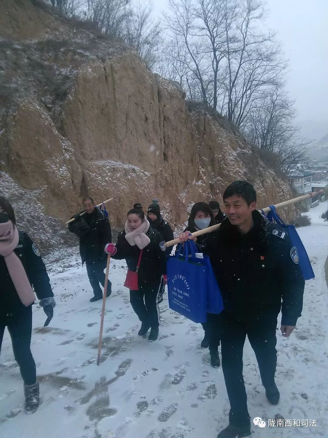 「原创」守望——苏合乡陈地村帮扶小记