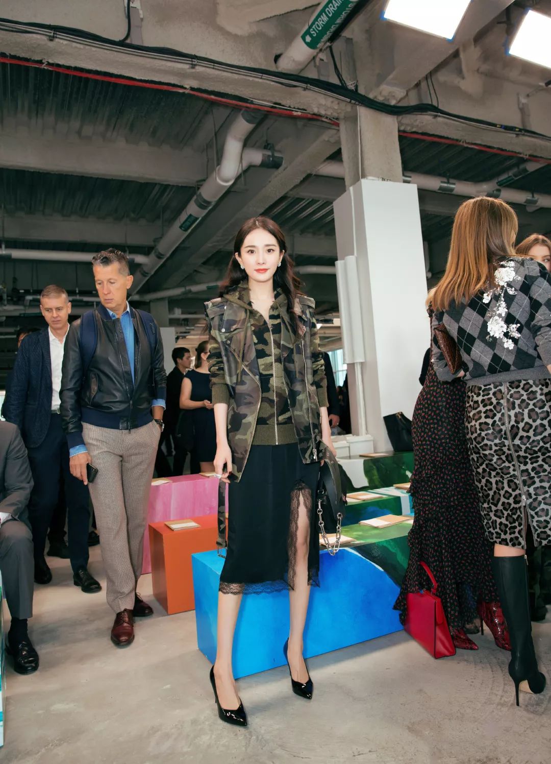 纽约时装周buds,burch纽约时装周