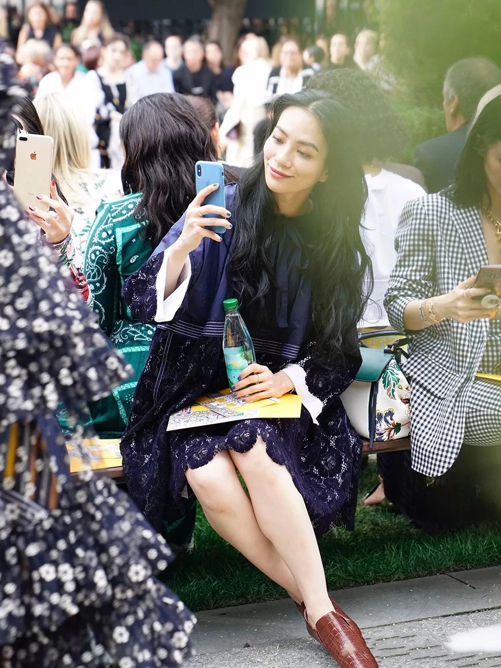 纽约时装周buds,burch纽约时装周