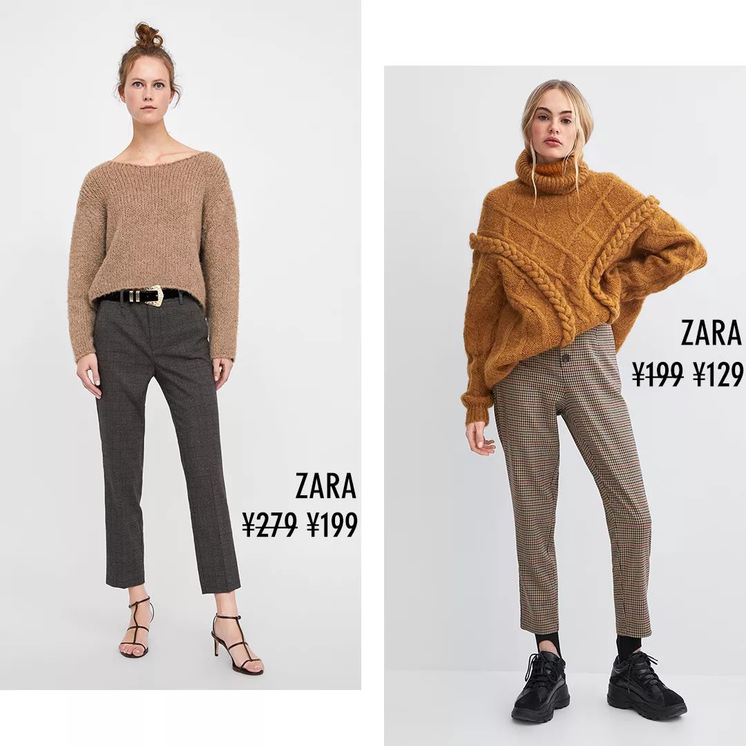 zara年末打折超狠究竟哪些值得买,zarahm撤柜清仓