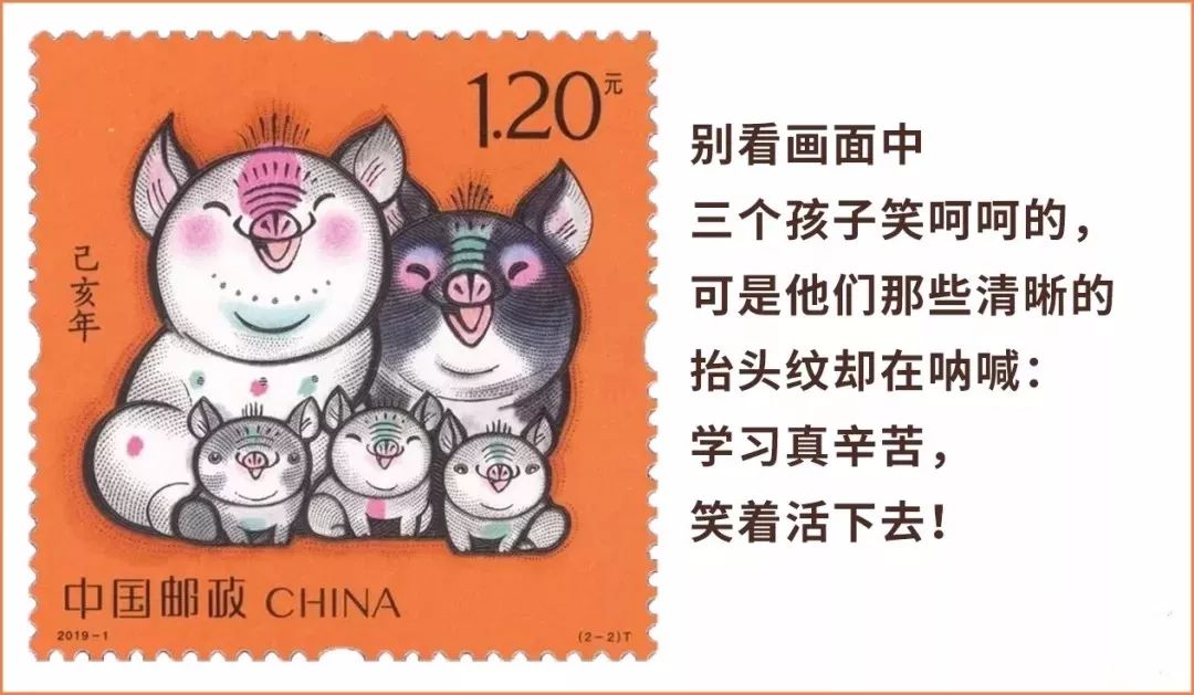 2019鼓励生三胎？看完新年邮票暗藏的5个真相，我笑了……