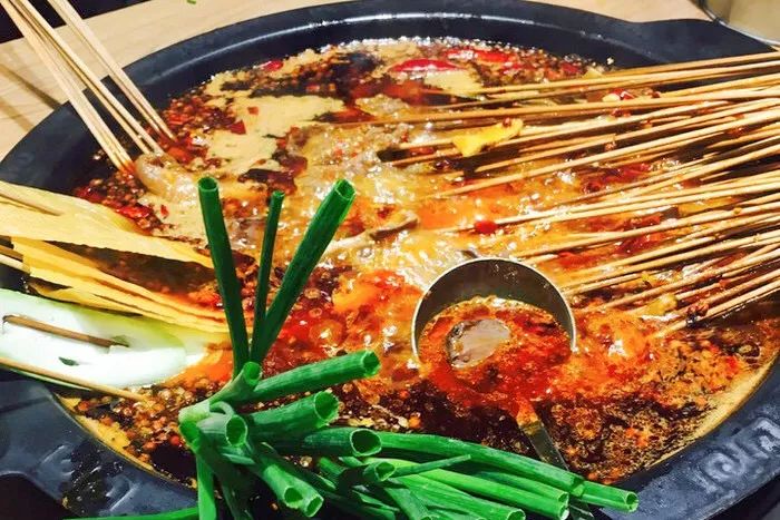 重庆开了几十年的老串串,重庆老牌串串