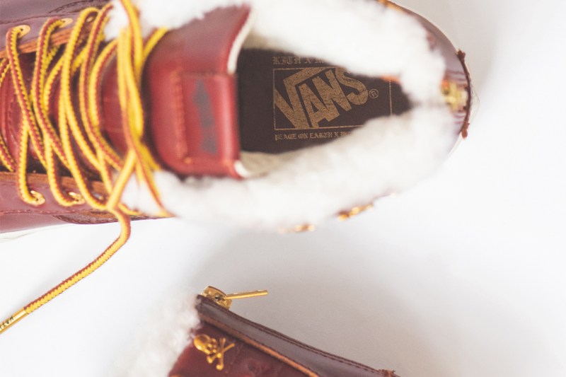 奢华的“暗黑鼻祖”!KITHxMMWxVans三方联名实物欣赏