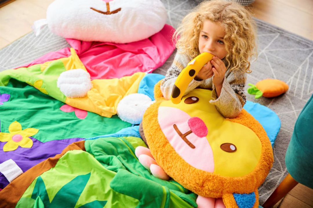 带四岁孩子旅游外出便携睡袋,带娃外出必备神器睡袋