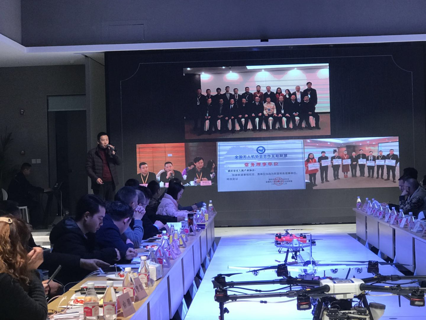 无人机庆新年,重庆无人机行业