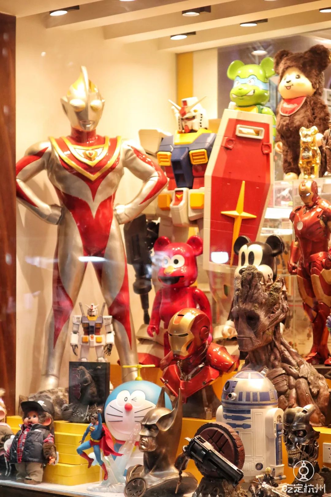 河坊街大型手办店,河坊街动漫