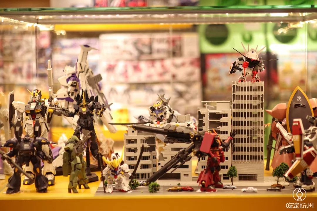 河坊街动漫店,河坊街超能动漫店