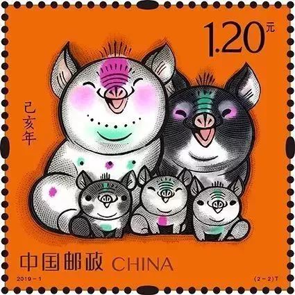 猪年邮票,猪年邮票2019升值多少