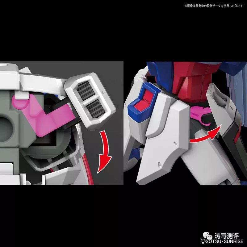 2024最值得入手的hg高达,hg命运高达新旧对比