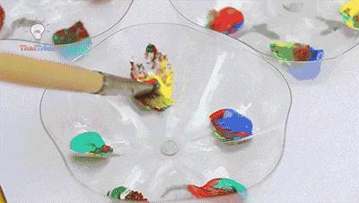 果汁玻璃瓶子收纳神器,大塑料瓶能做什么收纳器