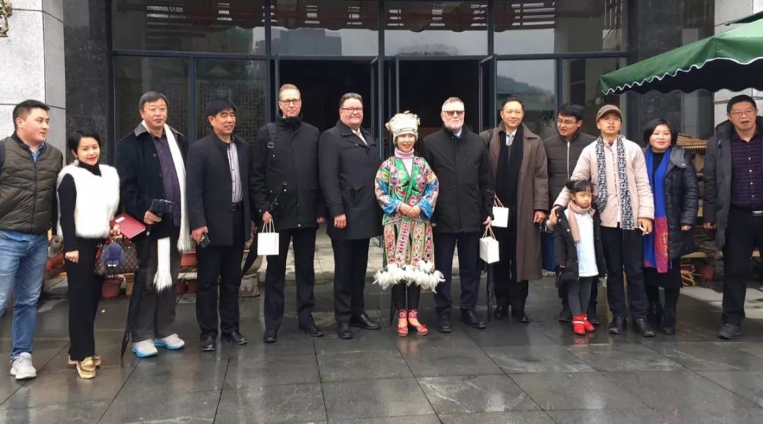 这位来自地球北极圈的市长走进黔南……