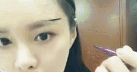 10分钟教你画出精致眉,残眉修复即刻效果