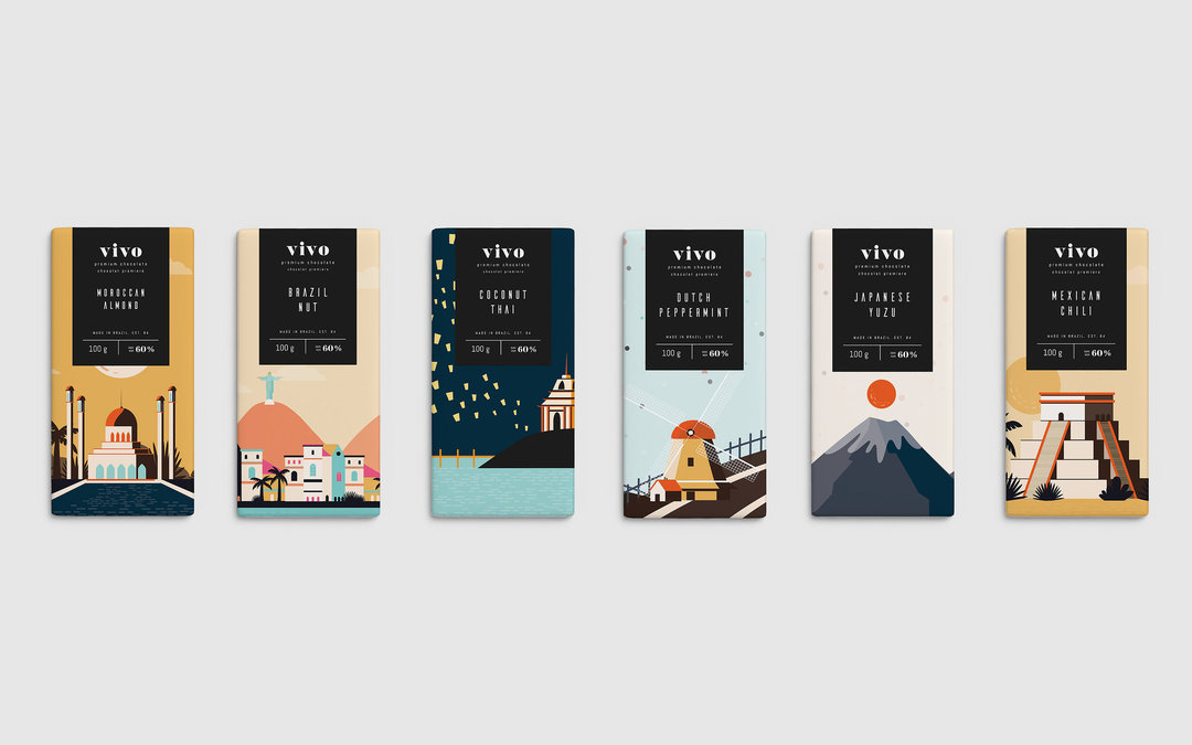 精致而有创意的产品包装设计,包装设计最有视觉冲击力的产品