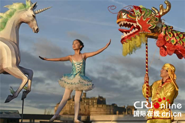 各国喜迎中国春节,多国热闹喜迎猪年