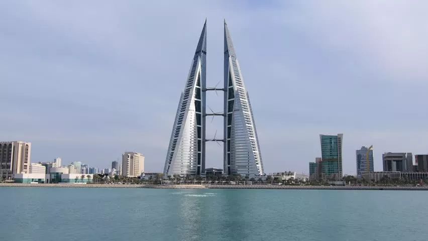 那些震撼人心的建筑物,双子塔的震撼