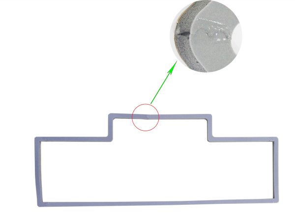 硅胶泡棉加热拼接,电池密封硅胶泡棉