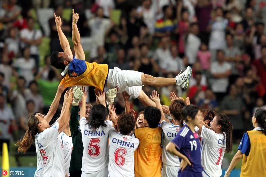 美图足球,女足亚洲杯逆转夺冠图片