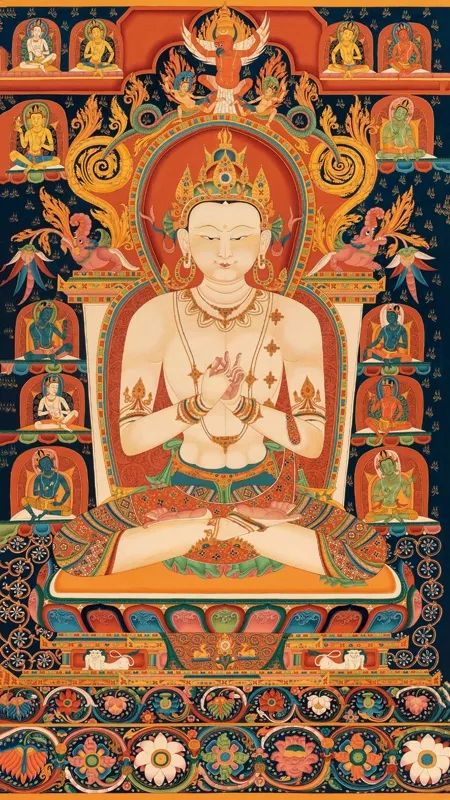 2024新版唐卡挂历,唐卡2024台历