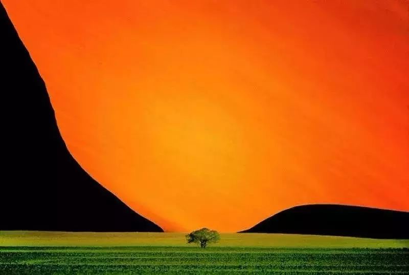 足够艳！啧啧，看“色彩之王”皮特玩转红黄蓝