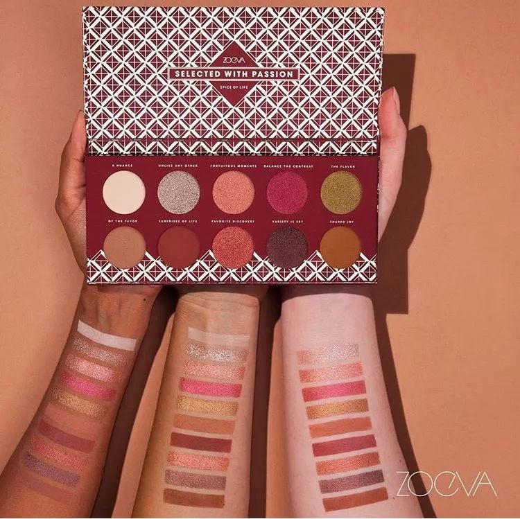 新年不想撞妆,该拿出压箱底的5个小众品牌了!