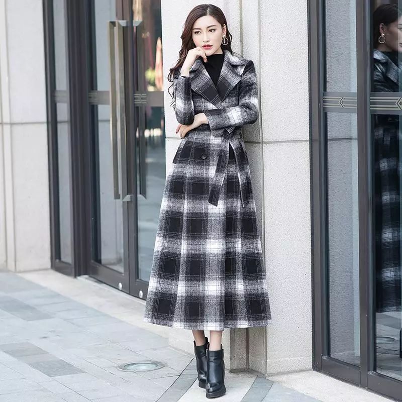 秋冬各种大衣穿搭,各种款式大衣穿搭