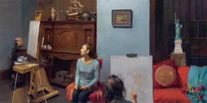 中国写实画家排名,中国写实派画家第一人