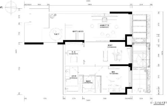 复式中式沙发背景墙,纯中式客厅挑空沙发墙