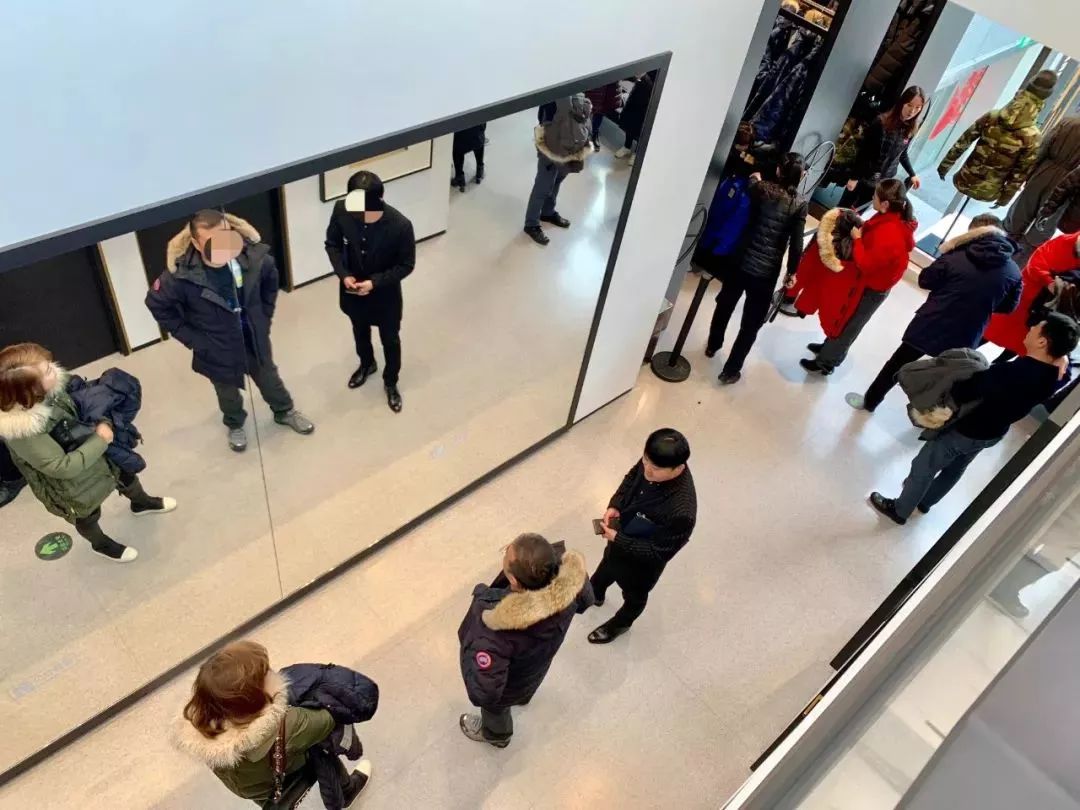 那些爱买加拿大鹅的北京人,那些买加拿大鹅的北京人