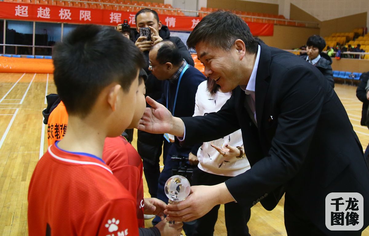 快乐少年排球节落幕,快乐少年足球节