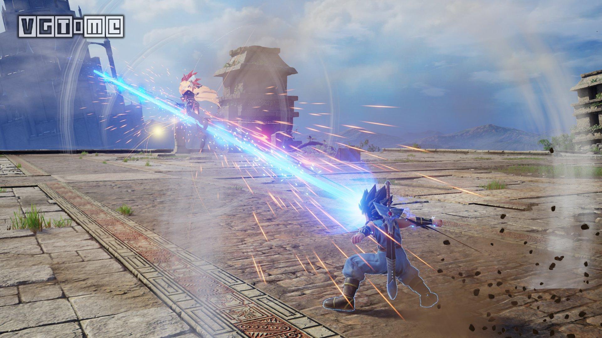 《Jump力量》龙骑士末裔达伊参战，公布大量高清截图