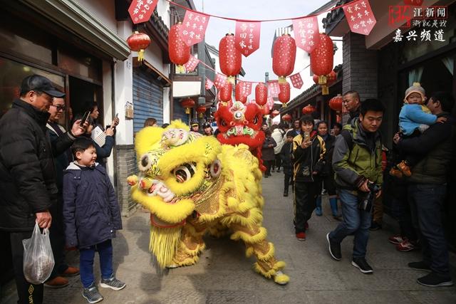 约不？浙沪山塘联合办了一场“味道十足”的年货节