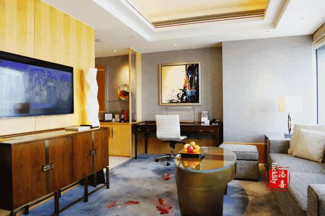 上海静安香格里拉五星级酒店,静安香格里拉酒店攻略