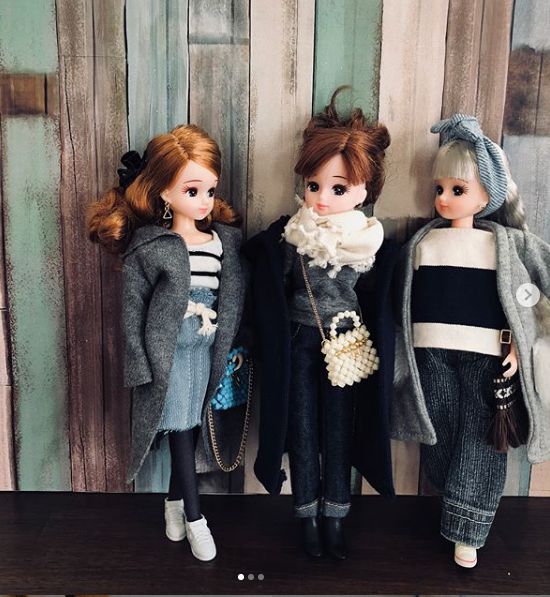 火爆ins的美妆娃娃穿搭日常，承认吧，你的衣服还没一个玩偶多！