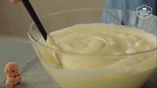 芝士爆浆云朵蛋糕,芝士云朵蛋糕