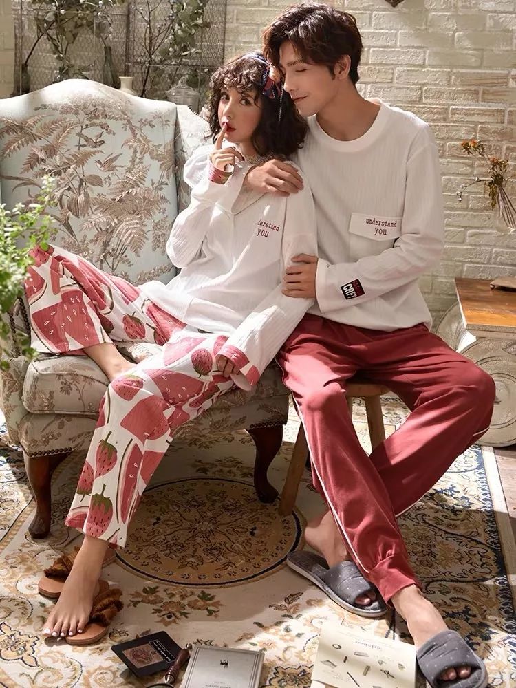 情侣装这么穿回头率绝对200%,与闺蜜男朋友穿情侣装