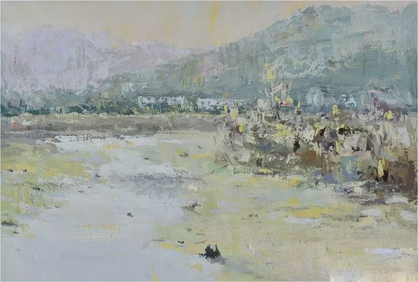 美术生风景写生颜色怎么调,美术生速写风景写生怎么画