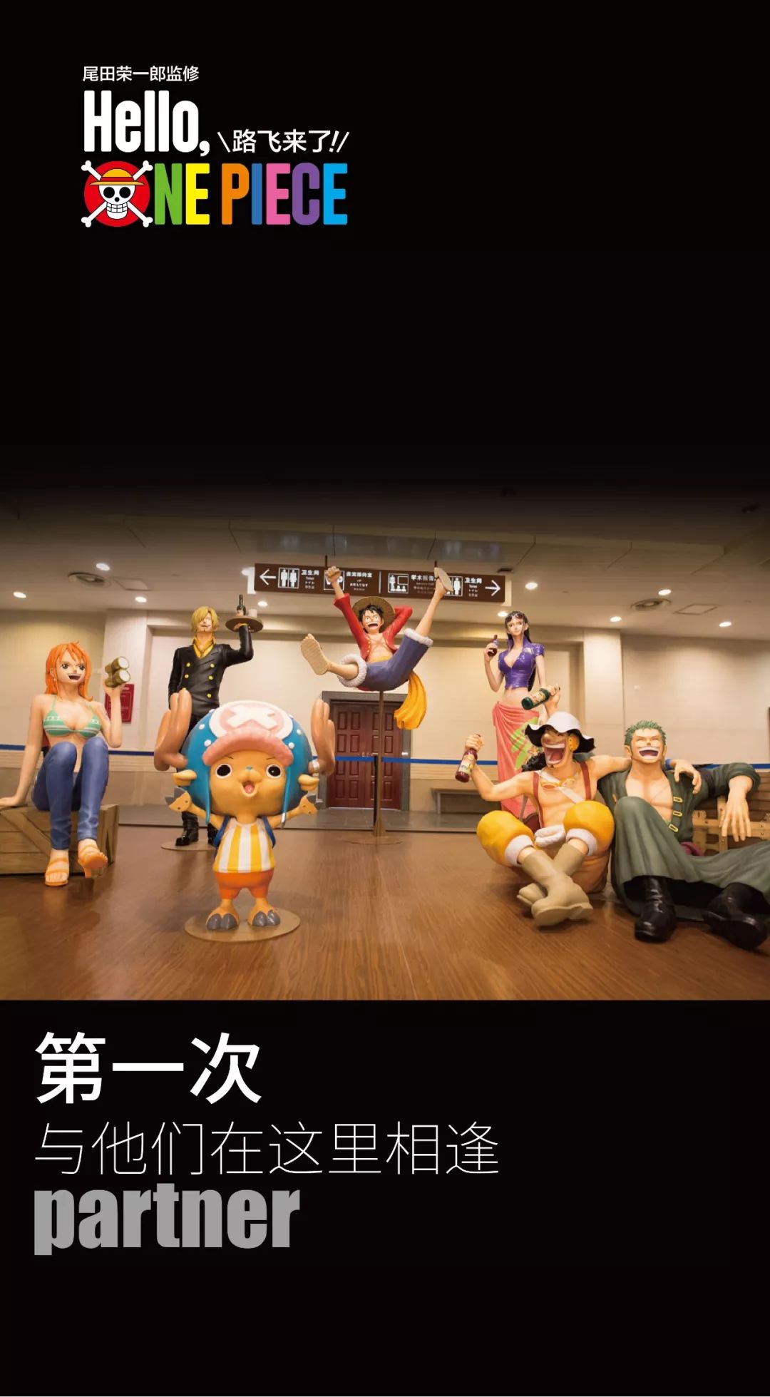 上海2016年海贼王展览,2019年上海海贼王展览