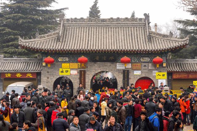 「慢城·关注」玉来玉好醉美蓝田年丨春节前三天，各景区人气火爆