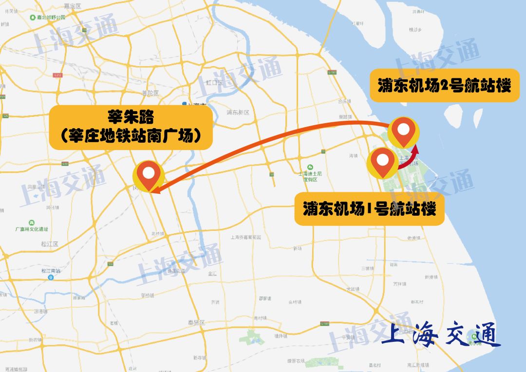 「攻略」注意！“人人人车车车”来了！浦东国际机场推出这些大招，让你出行畅通无阻