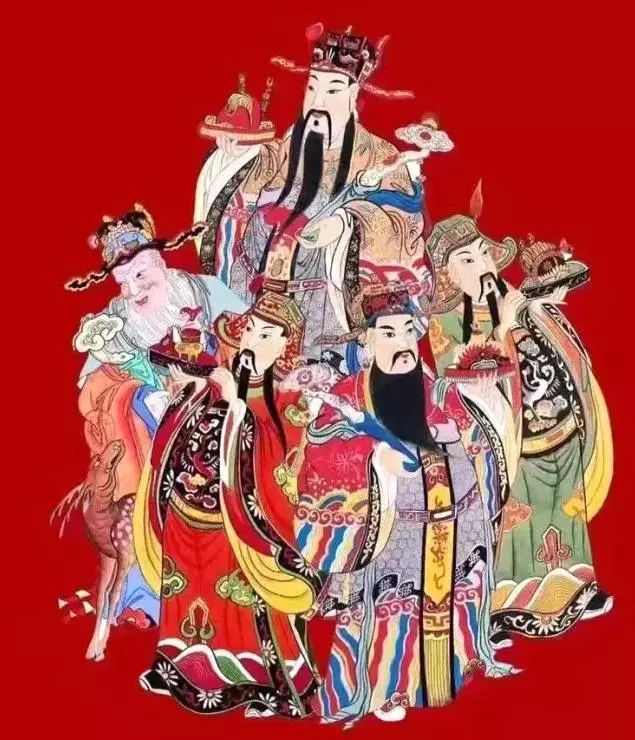 大年初五财神到财运滚滚来,初五迎财神五福通运八方来财