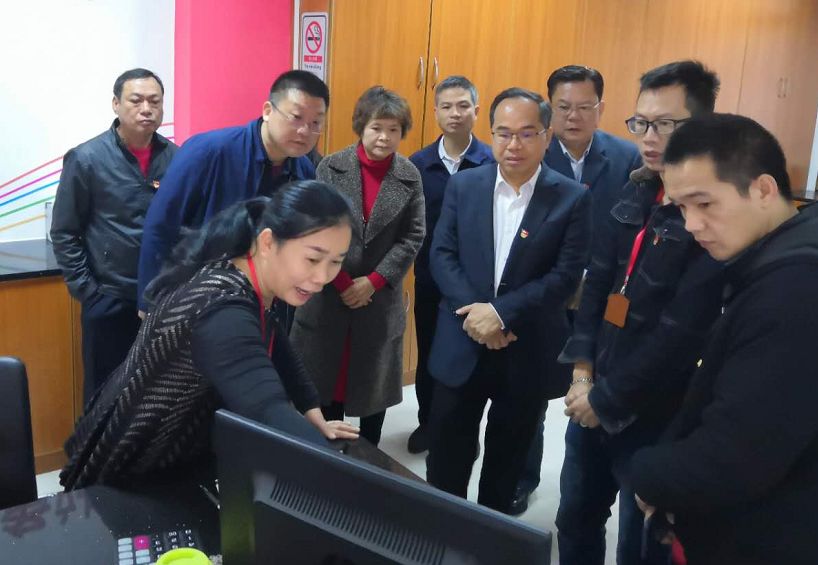 权威发布｜春节后开工第一天，黄伟林书记到了多个地方，强抓这件事！