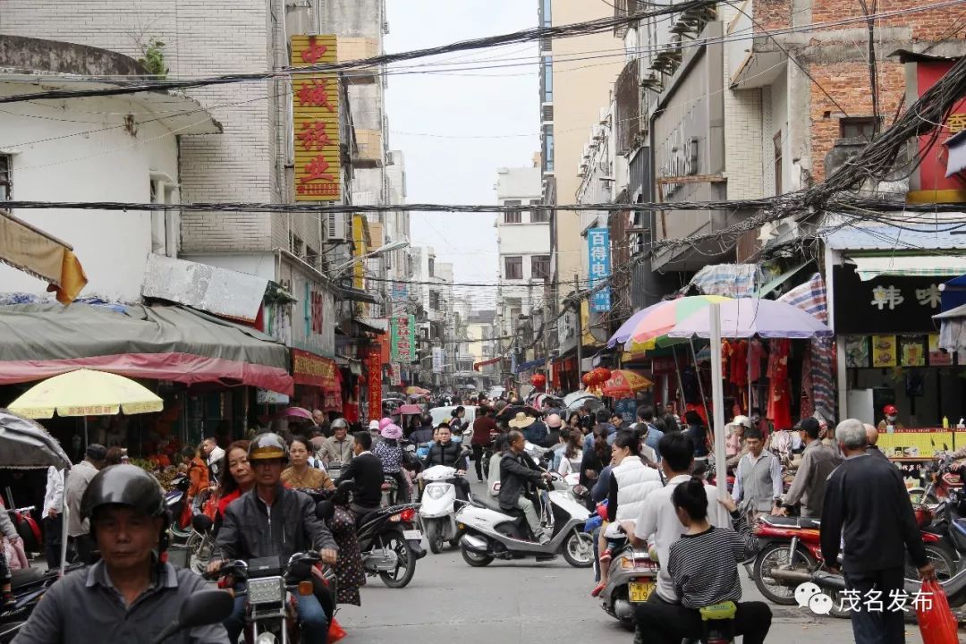 茂名分界圩日,茂名高州各乡镇圩日表