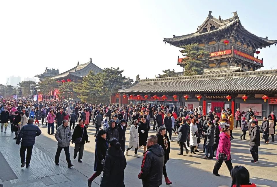 「新闻一锅烩」春节假期大同市10家被监测企业实现销售额3404.70万元｜2019古都灯会主场地门票恢复至30元