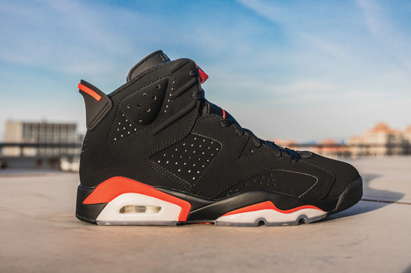 aj6黑红复刻鞋里的良心之作,aj6黑红复刻和aj6黑红什么区别