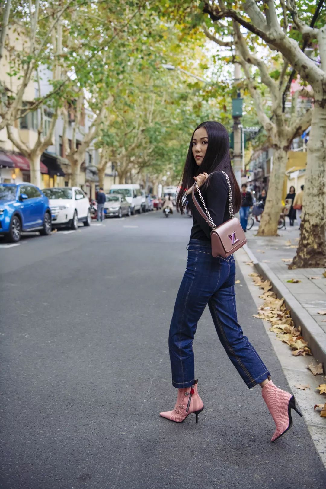 当LV遇上南宁校服,lv街拍tommy