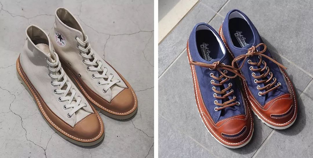 同样都是穿匡威的，怎么大哥们还“改装”上了呢？